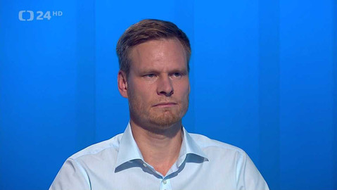 Interview ČT24 - 2. října 2022