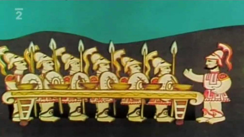 Bohové a hrdinové antických mýtů - Sparta aneb hořké vítězství