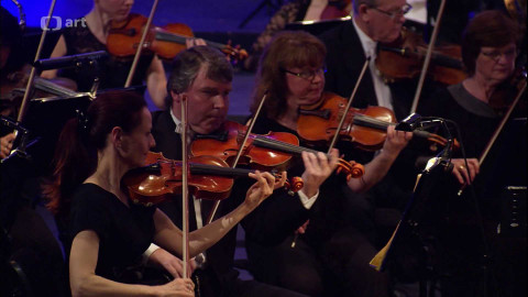 Beethovenova 9. symfonie - Koncert pro EU - Zkrácený záznam