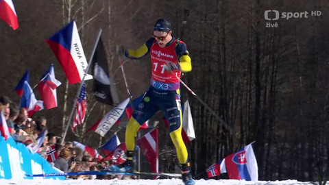 Světový pohár v biatlonu - SP Česko