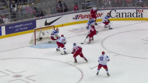 Hokej - Česko - Rusko