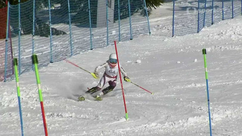 Olympiáda dětí a mládeže - Alpské lyžování