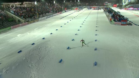 MS v biatlonu 2013 Česko - Závod mužů na 20km