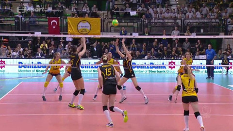 Liga mistrů ve volejbalu - VakifBank Istanbul - Imoco Volley Conegliano