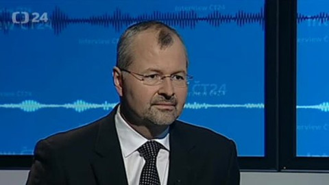 Interview ČT24 - 12. prosince 2014