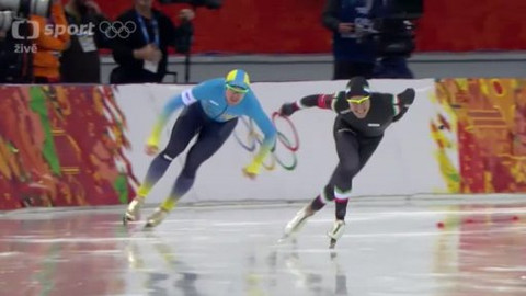 XXII. zimní olympijské hry 2014 Soči - Rychlobruslení: 1000m - muži