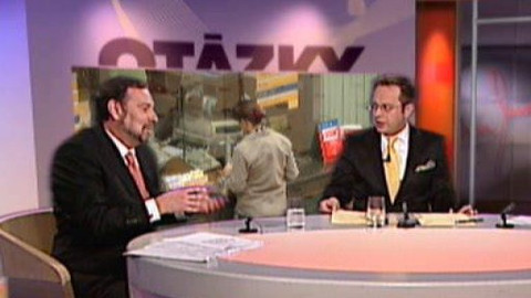 Otázky Václava Moravce - 5. září 2010 13:05