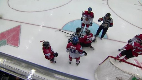 Hokej - Česko - Švýcarsko