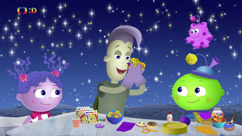 Kouzelný vesmír - 68/68 Kapitán Ble!