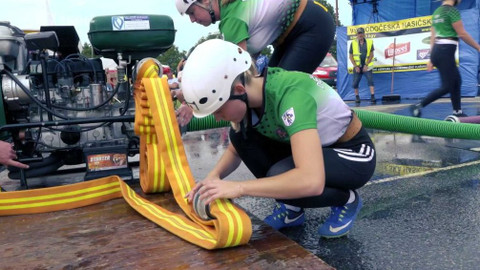 Sport v regionech - Extraliga ČR v požárním útoku