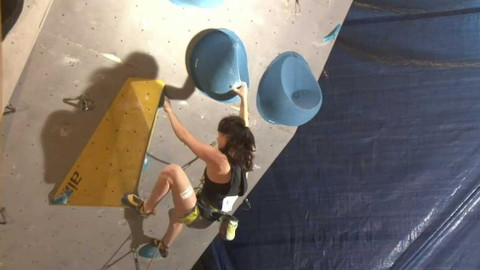 Sportovní lezení - Nominační závod do reprezentace