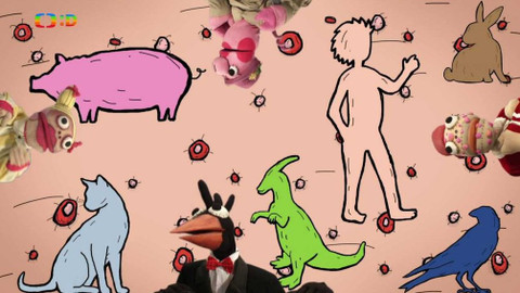 TvMiniUni - 27/21 Proč mám neštovice jenom jednou za život? Umí prasátko zvednout hlavu a kouknout se do slunce?