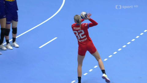 Házená - Česko - Nizozemsko