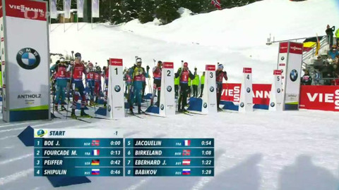 Biatlon na mušce - 20. ledna 2018
