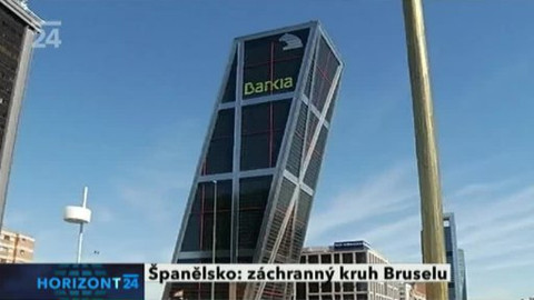 Horizont ČT24 - 10. června 2012