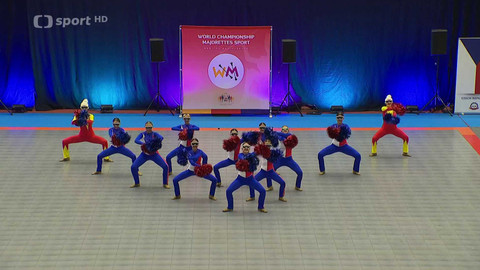 Mažoretkový sport - MS Ostrava
