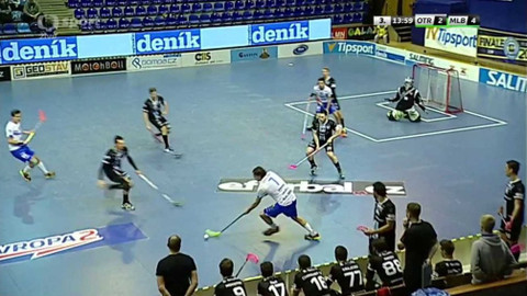 Livesport Superliga - Panthers Otrokovice - Technology Florbal MB