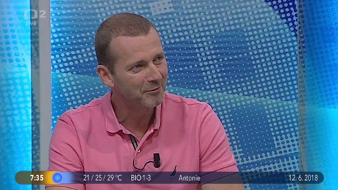 Dobré ráno - 12. června 2018