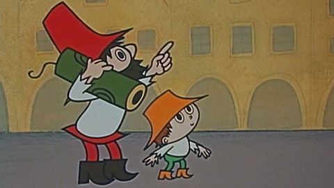 O loupežníku Rumcajsovi - Jak Rumcajs a Cipísek vystřelili rachejtli