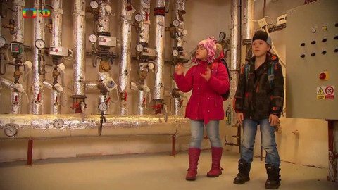 Hopsasa - Duchové v kotelně