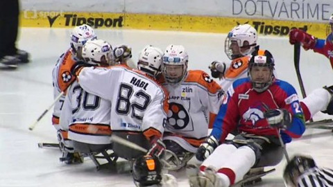 Hokej - SHK LAPP Zlín - SHK Pardubice