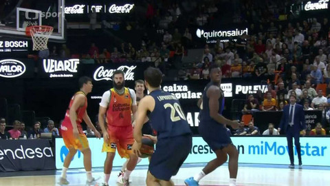Liga ACB - Valencia Basket - FC Barcelona