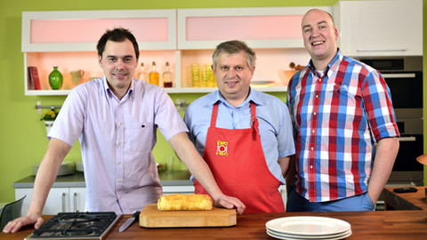 Kluci v akci - Velikonoční pečení