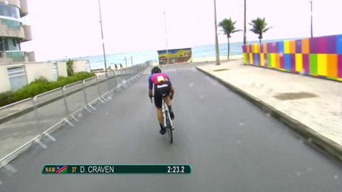 XXXI. letní olympijské hry 2016 Rio de Janeiro - Cyklistika: Časovka (muži)