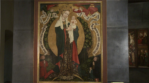 Národní galerie v Praze nikdy nezavírá - Asumpta z Deštné