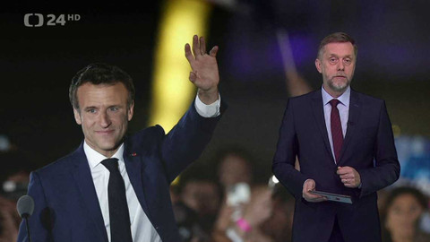 Horizont ČT24 - 25. dubna 2022