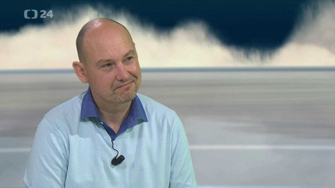 Objektiv ČT24 - Martin Mikule