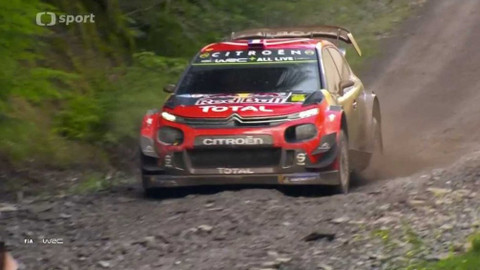 World Rally Championship - Rallye Velké Británie