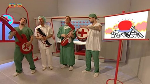 Písničky doktora Notičky - 1/18 Pec nám spadla