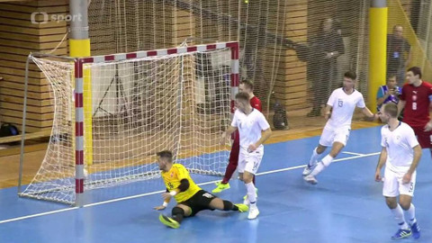 Futsal - Česko - Slovinsko