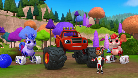 Plamínek a čtyřkoláci - 4/26 Sir Plamínek a jednorožec