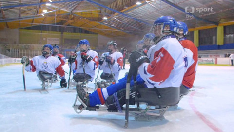 MS v para hokeji 2019 Česko - Itálie - Česko