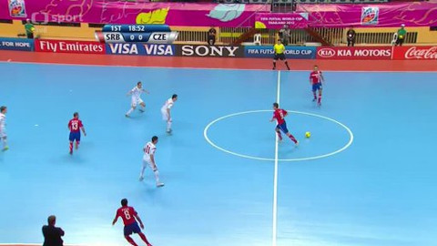 Futsal - MS ve futsalu 2012 Thajsko