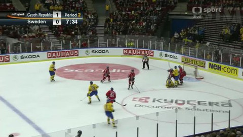 Oddset Hockey Games - Švédsko - Česko