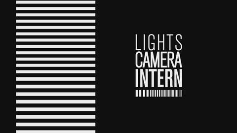 Lights Camera Intern