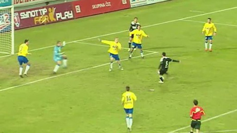 Fotbal - SK Sigma Olomouc - SK Dynamo České Budějovice