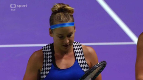 BNP Paribas WTA Finals Singapore 2016 - Matteková-Sandsová, Šafářová - Babosová, Švedovová