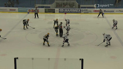 1. česká hokejová liga mužů - SC Marimex Kolín - VHK ROBE Vsetín