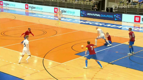 Futsal - Slovinsko - Česko