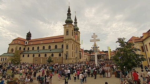Bohoslužby v České televizi - Bohoslužba z Velehradu