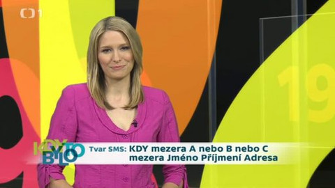 Kdy to bylo - Kdy to bylo - soutěžní otázka