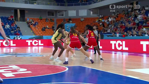 MS v basketbalu U17 žen 2026 Česko - Austrálie - Španělsko