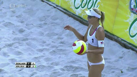 Plážový volejbal - Staropramen Cool Super cup 2014 Praha