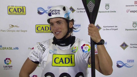 Světový pohár ve vodním slalomu - Španělsko