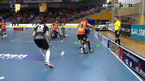 Livesport Superliga - itelligence Bulldogs Brno – Tatran Omlux Střešovice