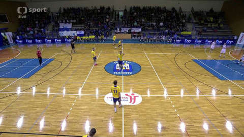 Házená - HBC Ronal Jičín - KH Kopřivnice